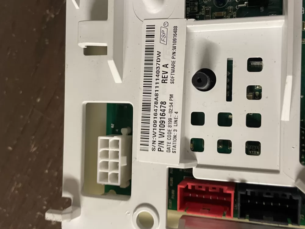 Whirlpool W10803586 W10841364 W10865064 Washer Control Board AZ48086 | Wm728