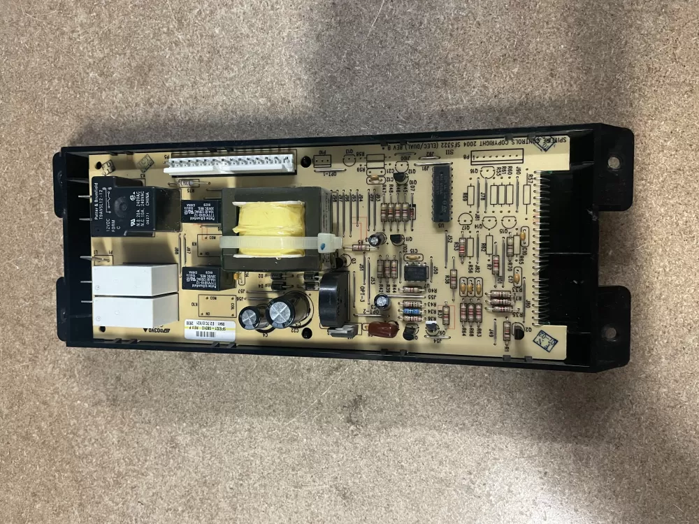 Kenmore Frigidaire SF5321 S8310 Range Control Board 316418310 AZ24139 | KM713