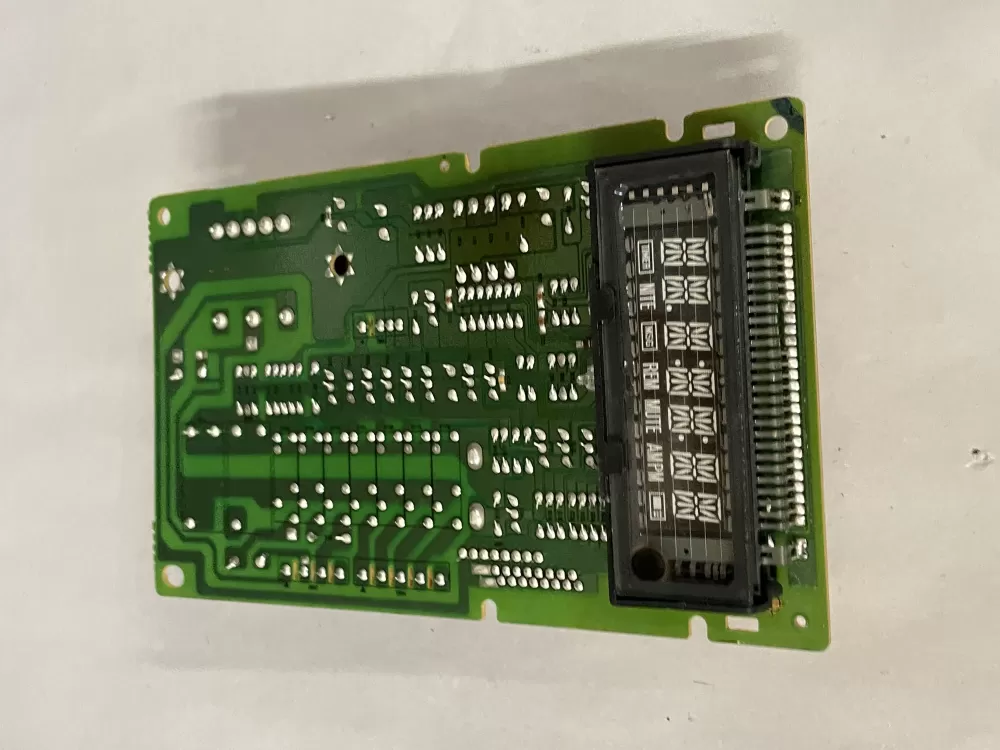 GE RAS-0TR7NV-00 Microwave Control Board AZ216041 | Wm912