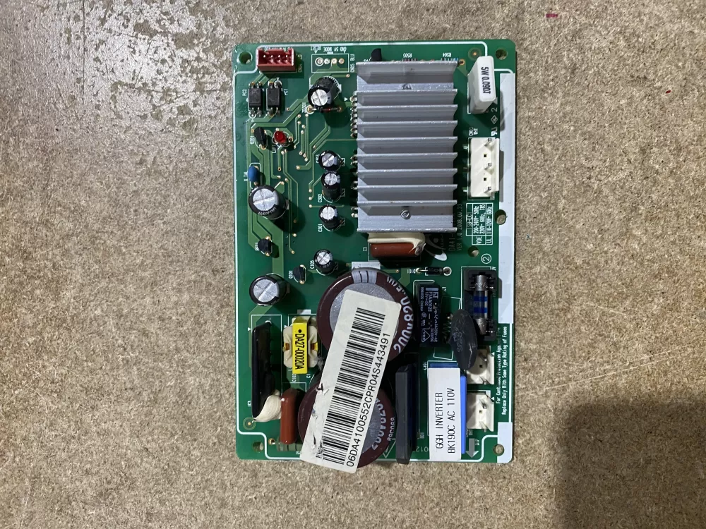 Samsung DA41-00552C Refrigerator Control Board AZ66835 | BK1948