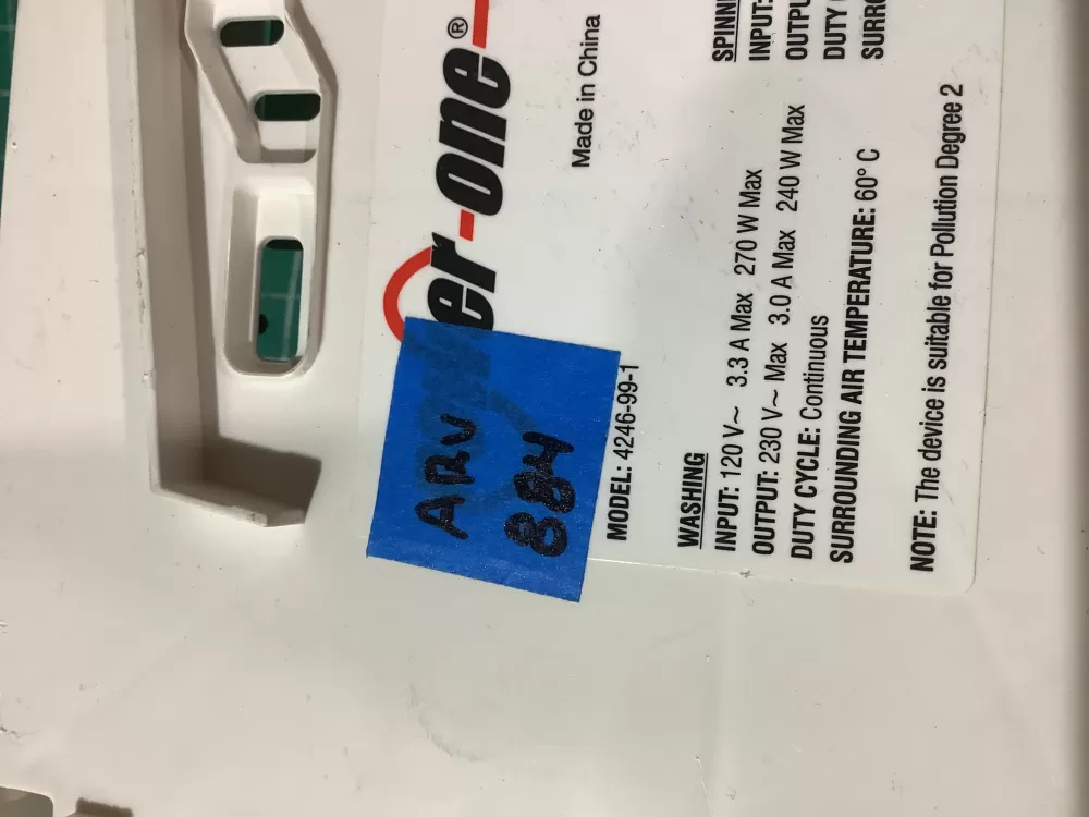 Frigidaire Kenmore 5304504863 4246991 Washer Control Board AZ194095 | ARV884