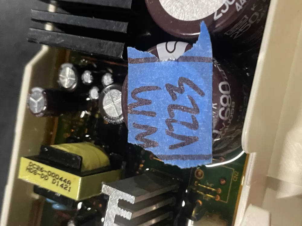 Samsung DC92-01021B Washer Main Control Board AZ26793 | WMV223