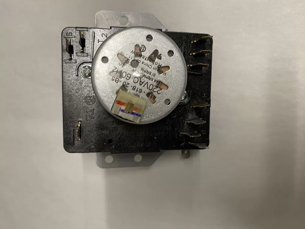 Whirlpool Maytag W10185982 Kenmore WPW10185982VP Dryer Timer AZ224070 | BK1347