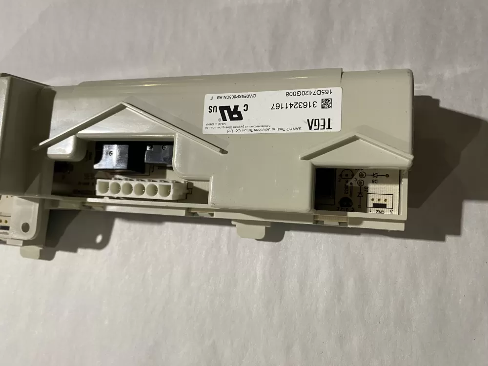 GE 165D7420G008 Dishwasher Control Board AZ192884 | BKV878