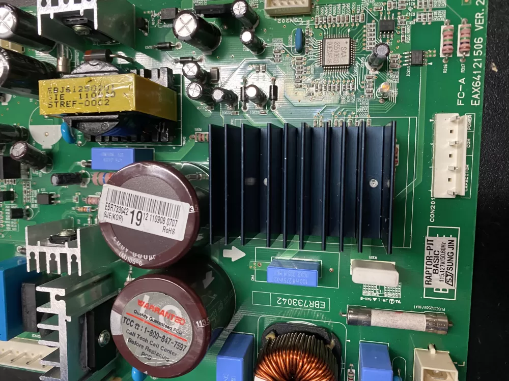 LG Kenmore EBR73304219 Refrigerator Control Board AZ23132 | BK1375
