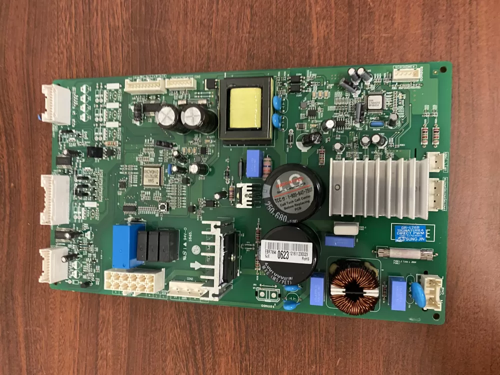 LG 6871JR1034G EBR78940623 EBR78940624 EBR83806904 EBR83806905 CSP30021023 PS12750317 Refrigerator Control Board
