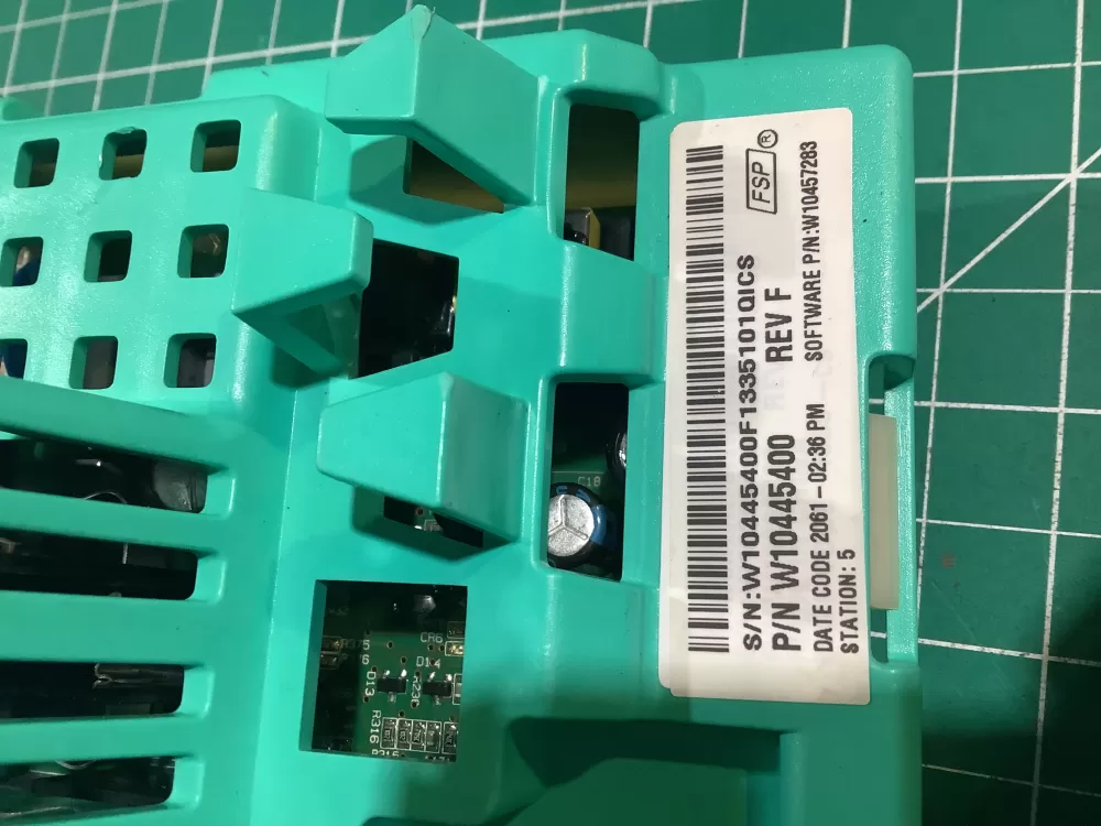 Whirlpool W10438113 W10445400 W10480186 Washer Control Board AZ143747 | NR2412