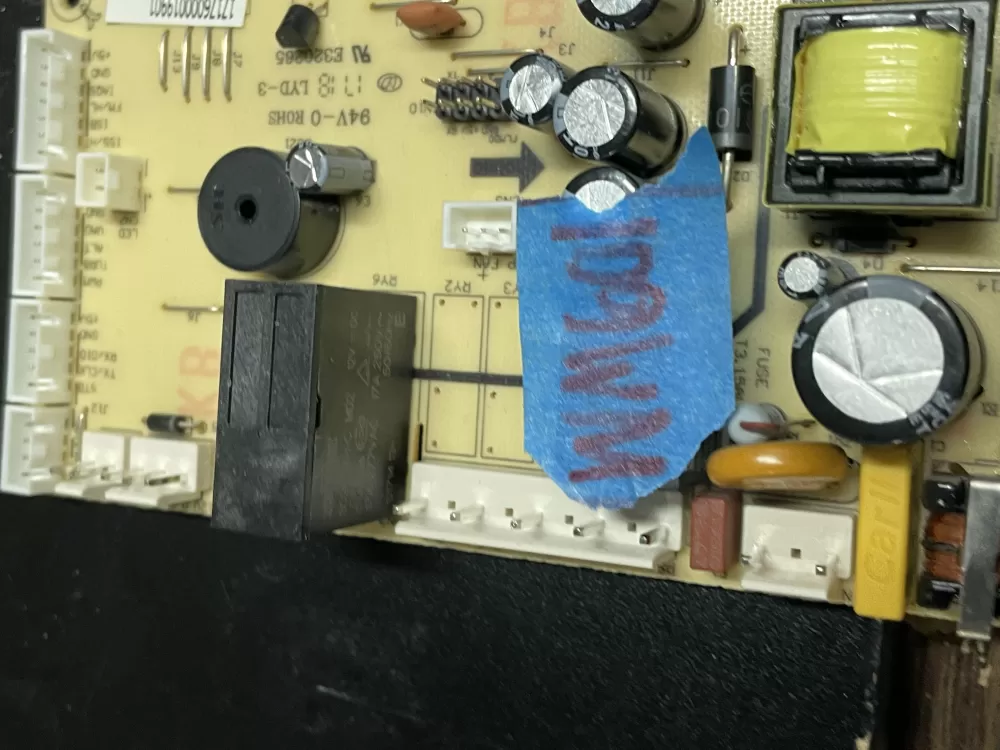 Samsung 1717600019901 Dishwasher Control Board AZ3694 | Wm601