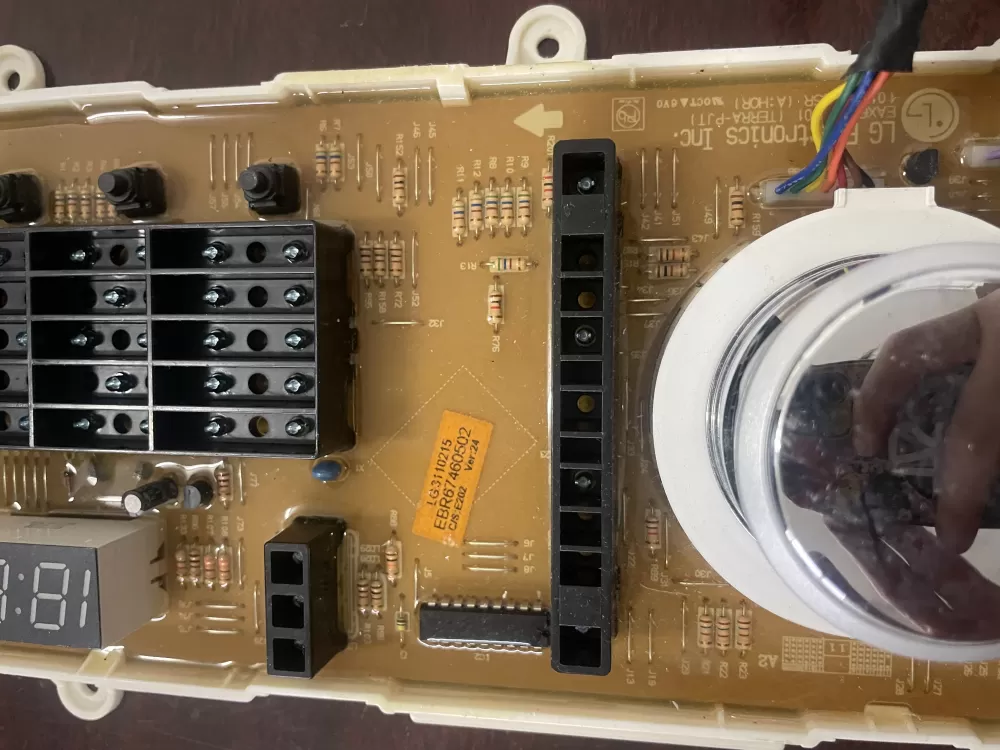 LG EAX62111601 EBR67460502 Washer Control Board Ebr67460503 / AZ32525 | KMV254