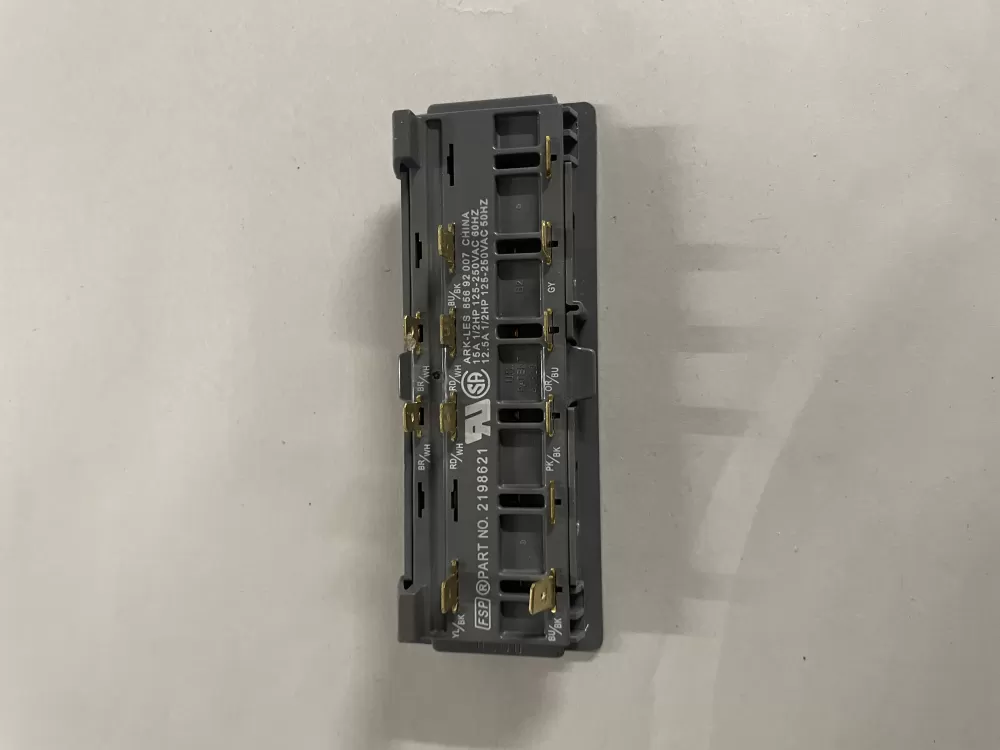 Whirlpool Maytag 2198621 Refrigerator Control Board Dispenser AZ135013 | KM1048