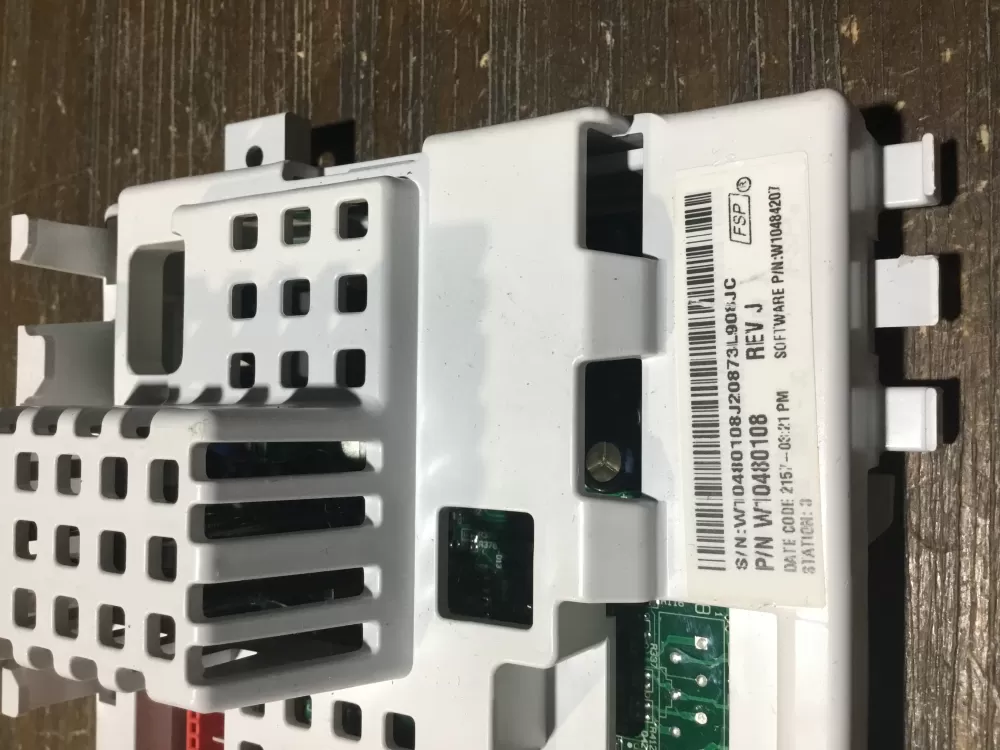 Whirlpool W10405852 W10445271 W10480108 Washer Control Board AZ58065 | NR1987