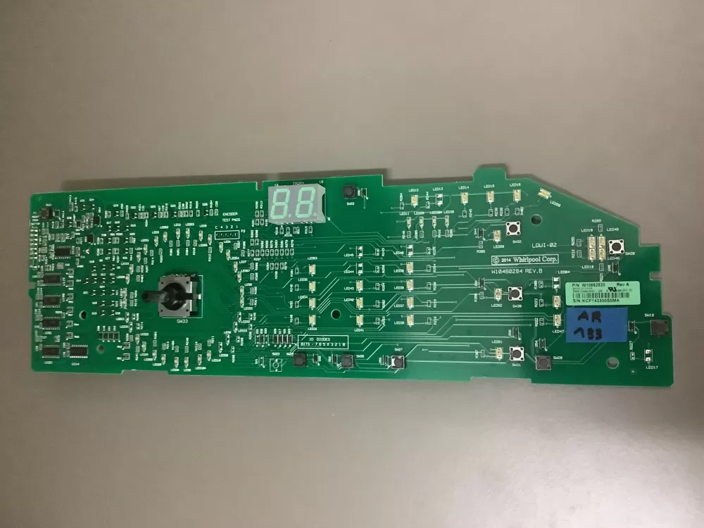 Whirlpool W10562820 Washer Control Board AZ201939 | AR133