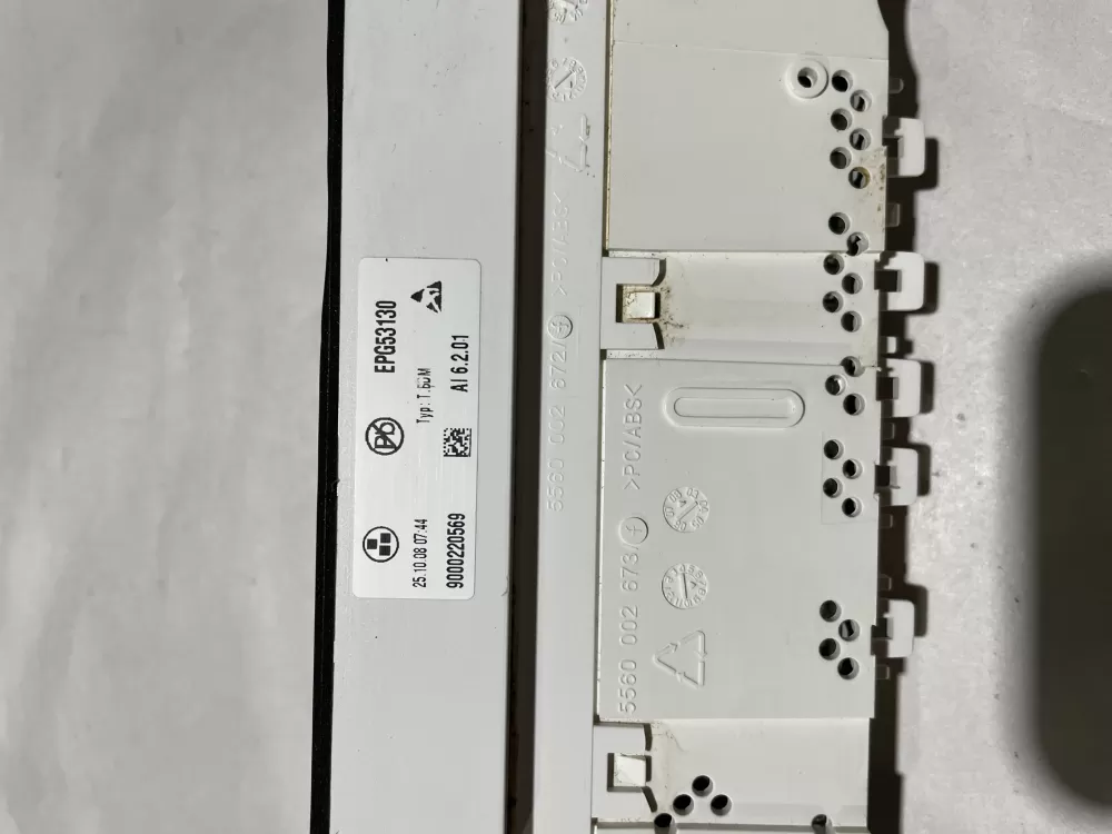 Bosch 9000220569 Dishwasher Control Board AZ133638 | KM1958