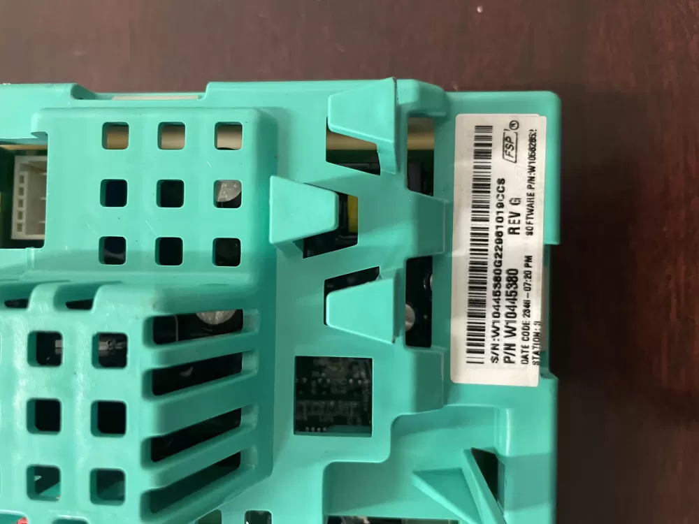 Whirlpool W10406129 W10445380 W10480261 Washer Control Board AZ46258 | KM191