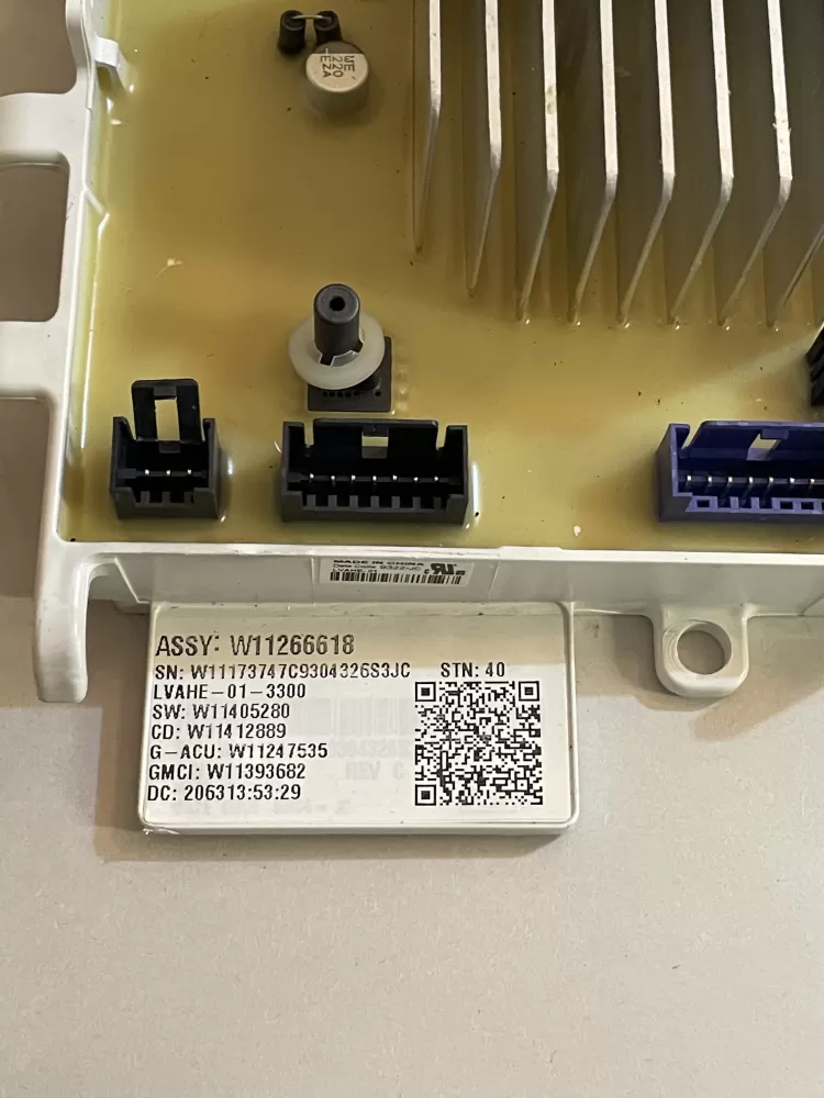 Whirlpool Maytag W11183368 W11195970 Washer Control Board AZ154153 | KM2512