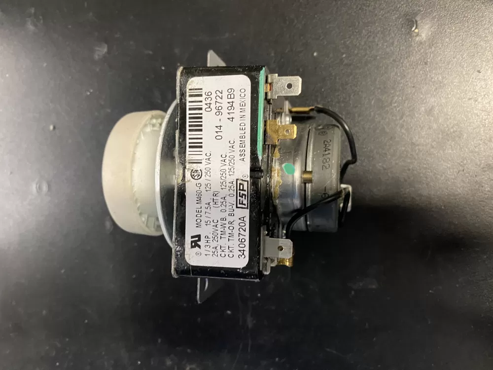 Whirlpool 3406720B Dryer Timer AZ13473 | BK1135