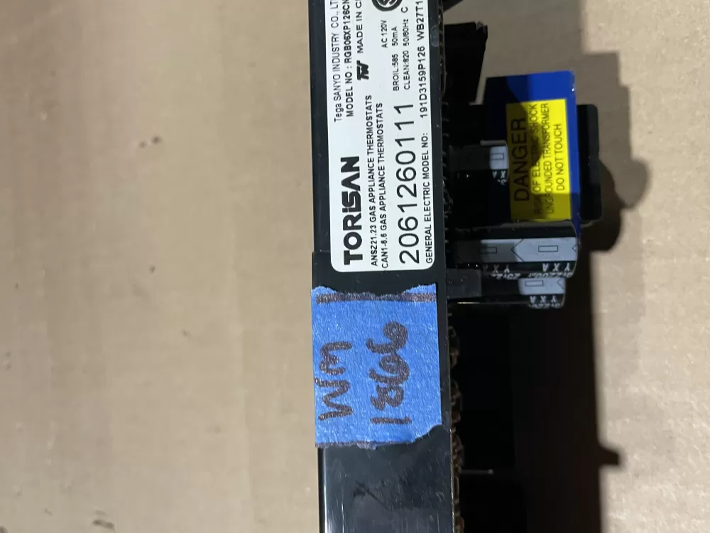 GE WB27T10415 WB27T11251 PS2374110 Oven Range Control Board AZ88899 | Wm1866