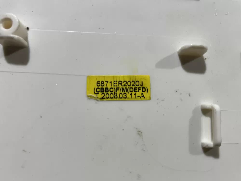LG 6870EC9236A 6871ER2020J Washer Control Board AZ113164 | Wmv669