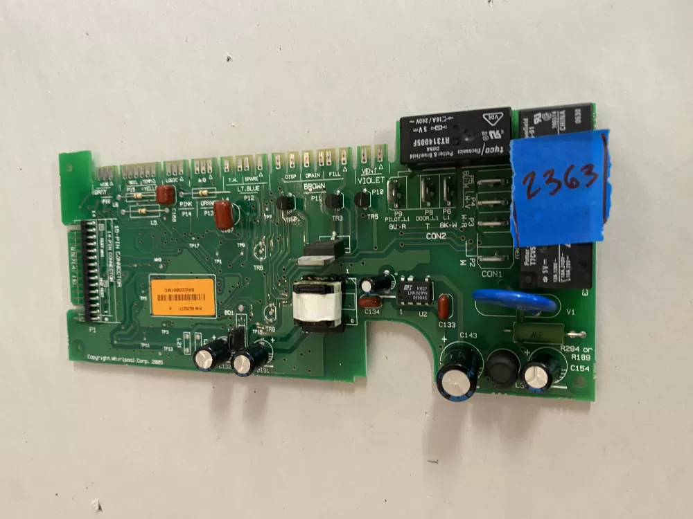 Kenmore KitchenAid W10084141 Dishwasher Control Board AZ201628 | BK2363