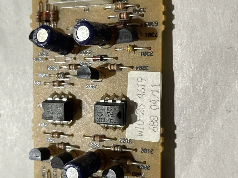 Whirlpool 4619 688 04711 Microwave Control Board AZ198050 | Wm2756