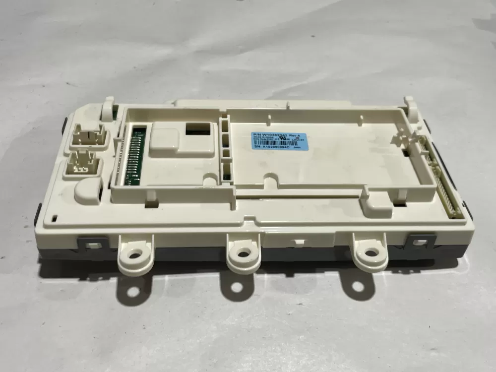 Whirlpool W10352341 Dryer Control Board AZ141298 | Wm2323
