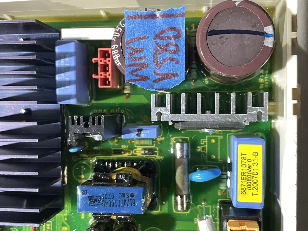LG 6870EC9245B 6871ER1078T Washer Control Board AZ64764 | Wmv580