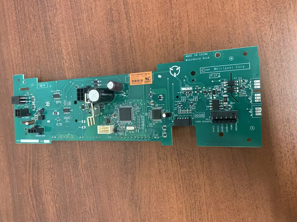 Maytag W10679197 WPW10679197 Washer Control Board AZ44526 | BK1761