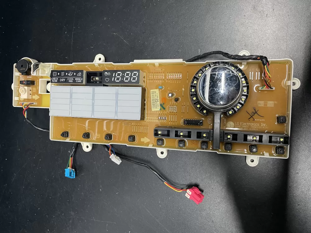 LG EAX61170502 EAX61298601 Dryer Control Board AZ9875 | KMV239