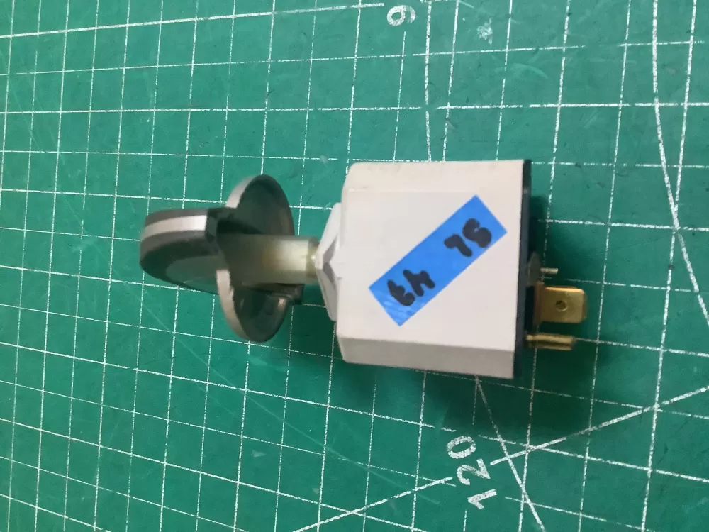 Whirlpool W10117655 Dryer Crosley Control Board Start Switch AZ221362 | SLA47