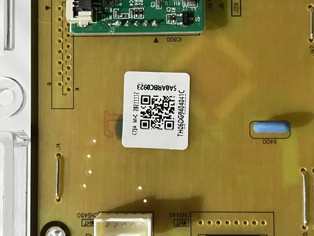 Samsung DG94 04041C Oven Control Board AZ192536 | Wmv161