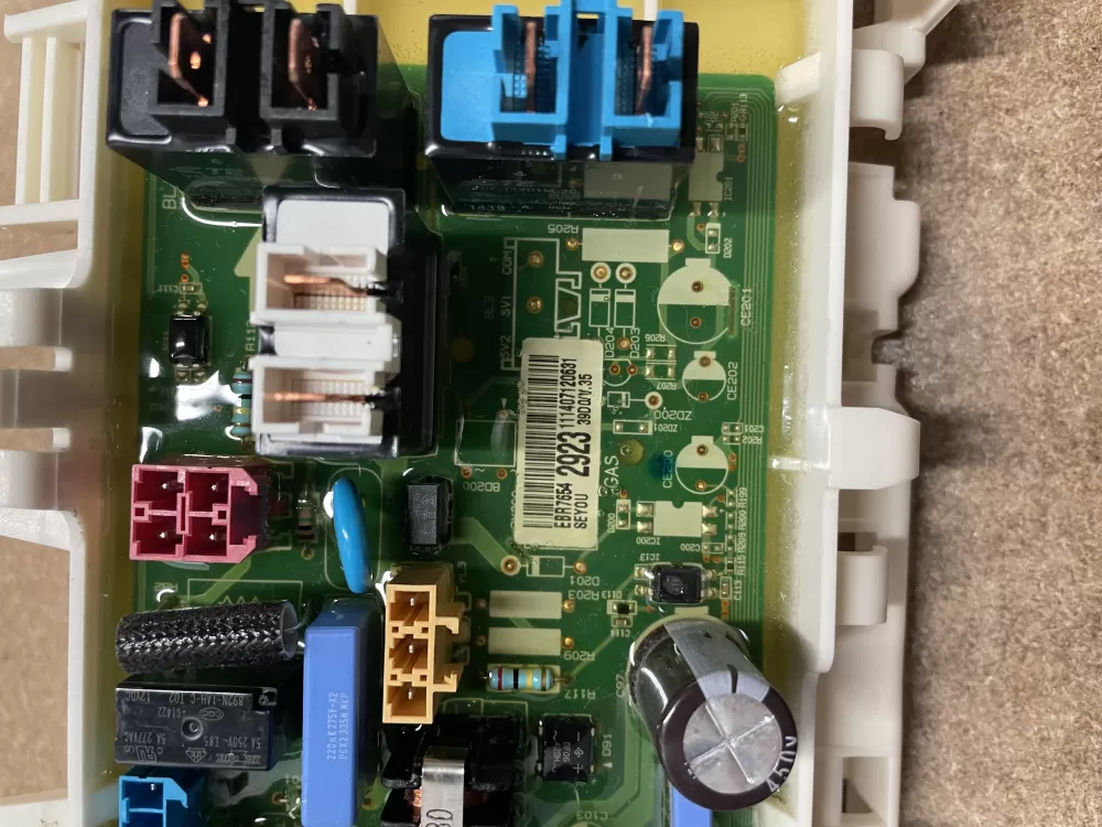 LG EBR76542923 Dryer Control Board AZ20755 | KMV182