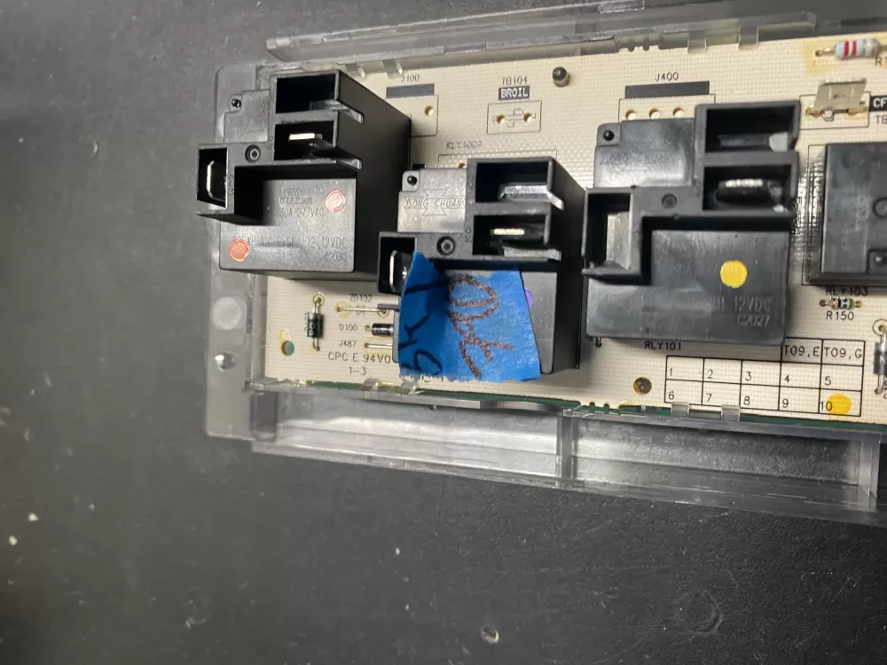 GE 164D8450G211 WB27X29092 PD00050359 Range Control Board AZ24077 | BK790