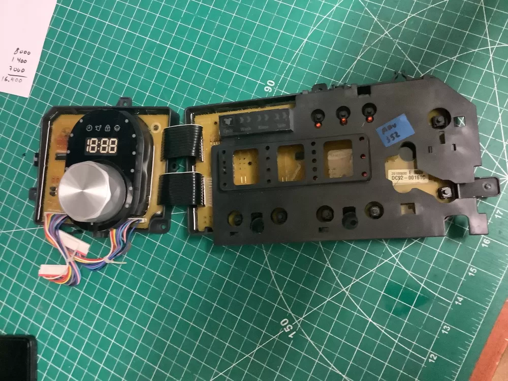 Samsung DC92-00161A DC92-00161C PS4215660 Washer Control Board AZ206608 | ARV352