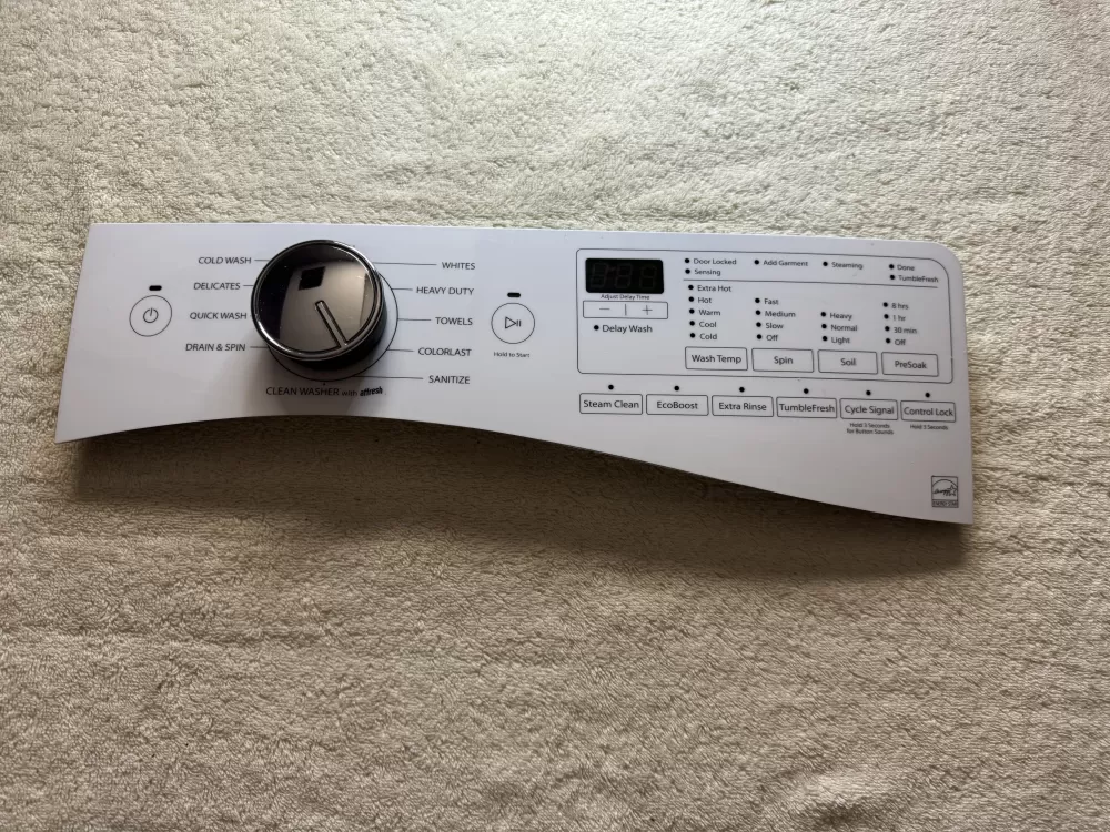 Whirlpool W10868486 W10892464 W10903218 PS11769554 Washer Control Board Panel