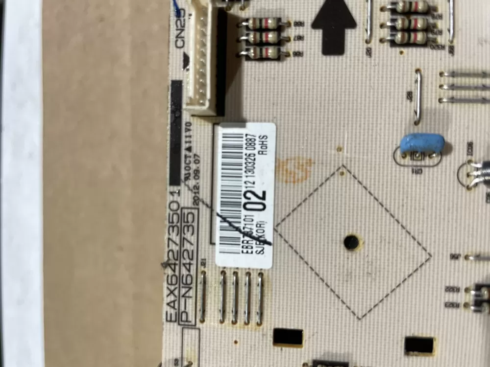 LG AP5785741 EBR74164702 EBR73710102 Range Control Board AZ77099 | Wmv622