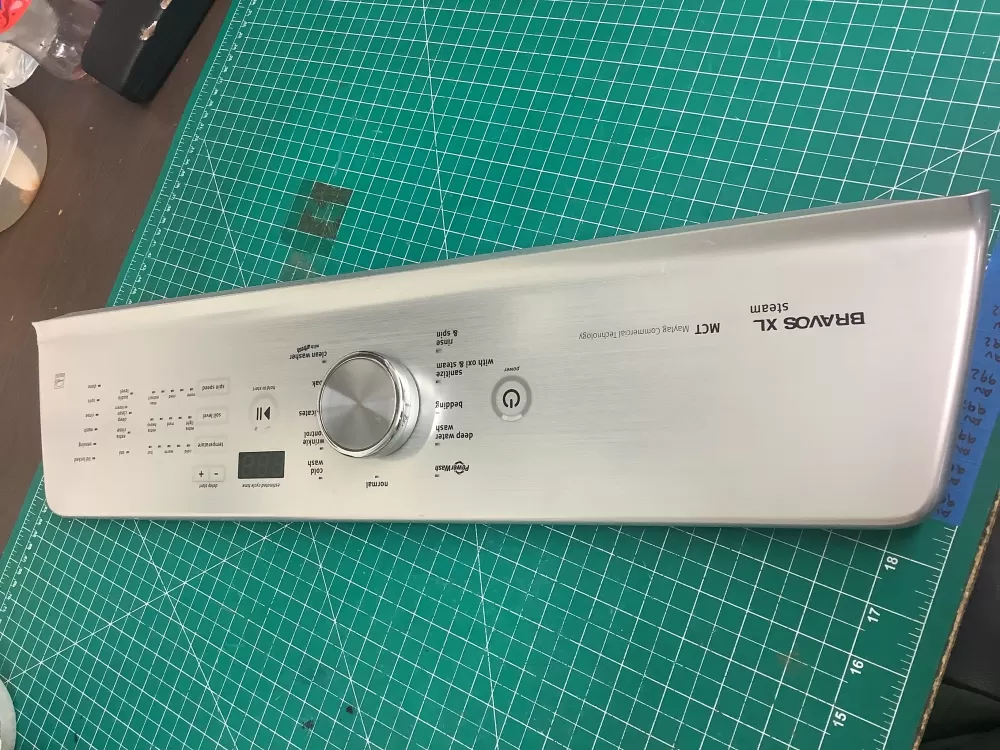 W10872838 Whirlpool Washer Control Panel