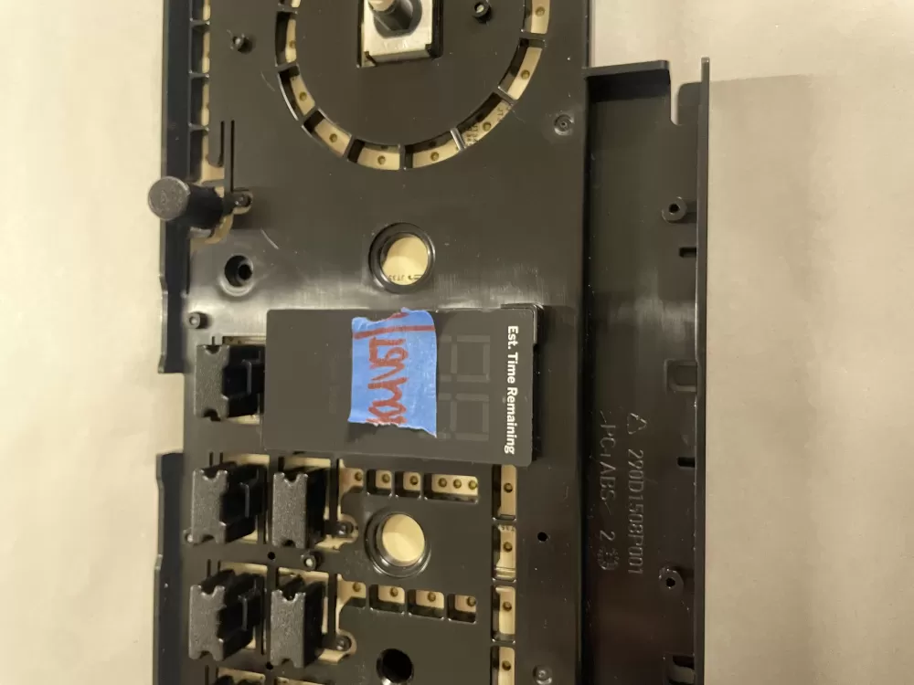 GE WH22X35757 WH18X28177 290D1525G004 Washer UI Control Board AZ108168 | KMV67