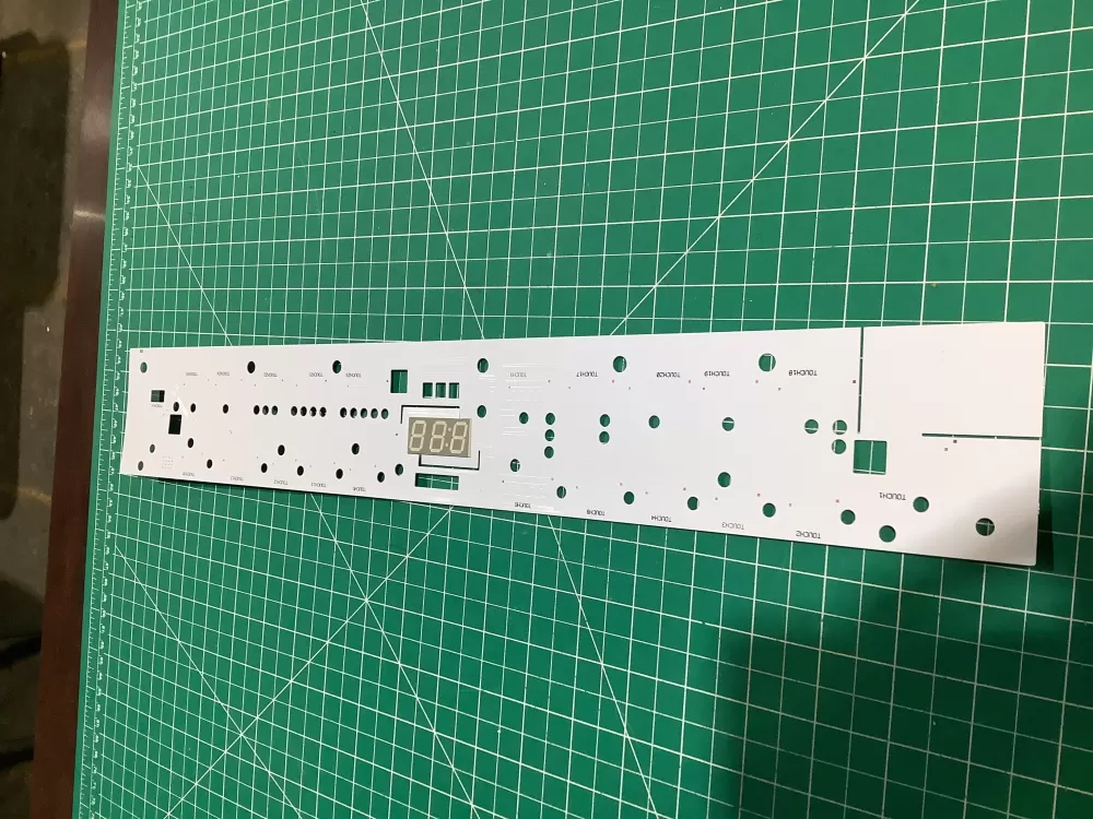 Whirlpool W10689465 Washer Control Board Interface