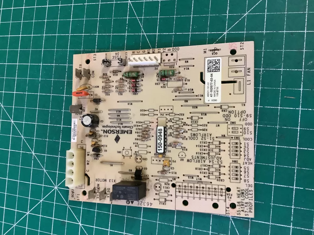 Rheem 47-102077-02-04 Air Handler Control Board