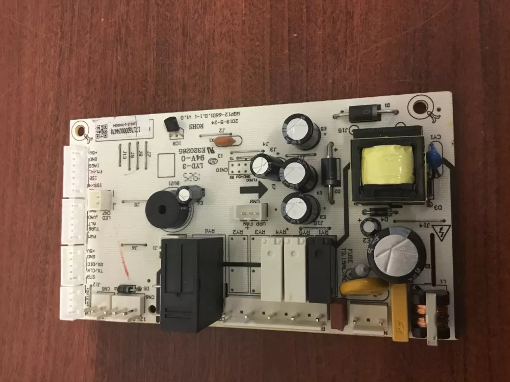 Midea  Frigidaire 17176000024474  E320265 Dishwasher Control Board