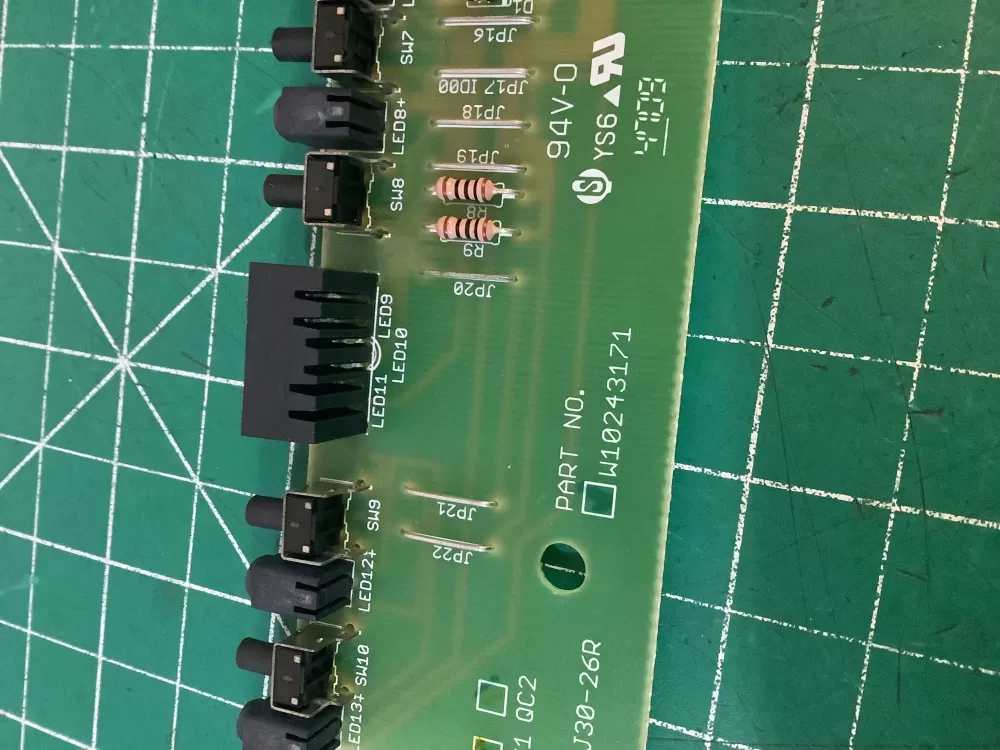 Whirlpool W10890671 W10243171 Dishwasher Control Board AZ210198 | NR2761