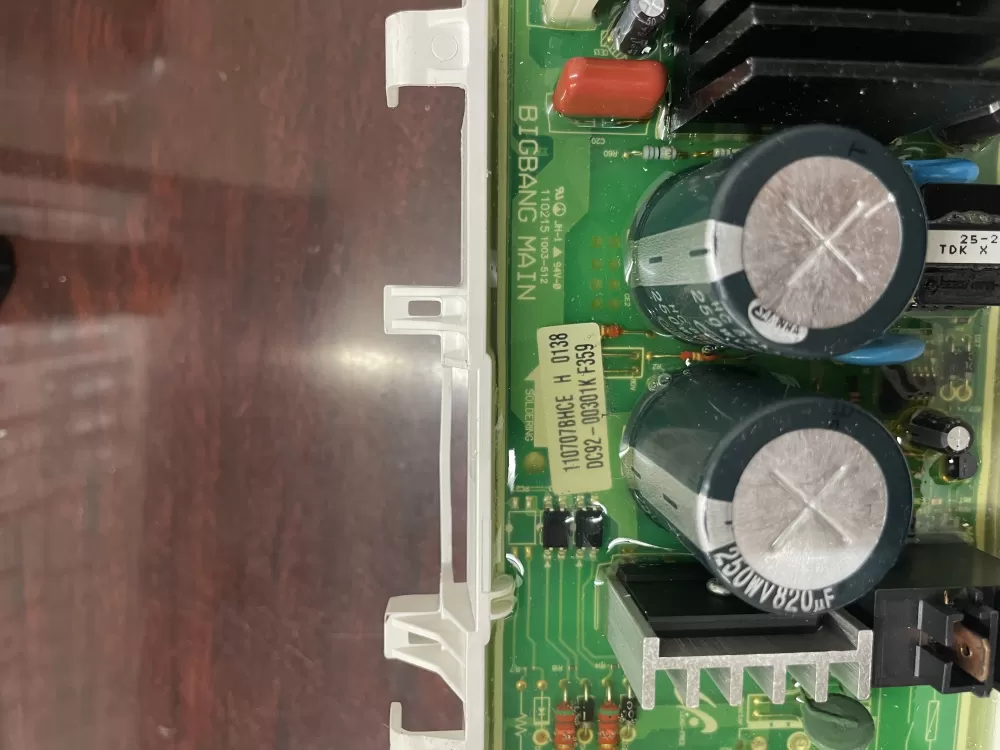 Samsung DC92-00301K DC41-00132A Washer Control Board AZ31140 | KMV106
