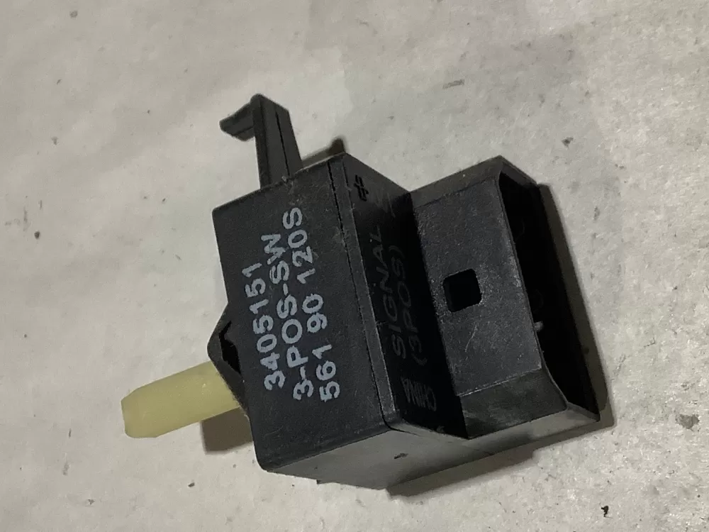 Whirlpool 3405151 Dryer Switch AZ112872 | Sl83
