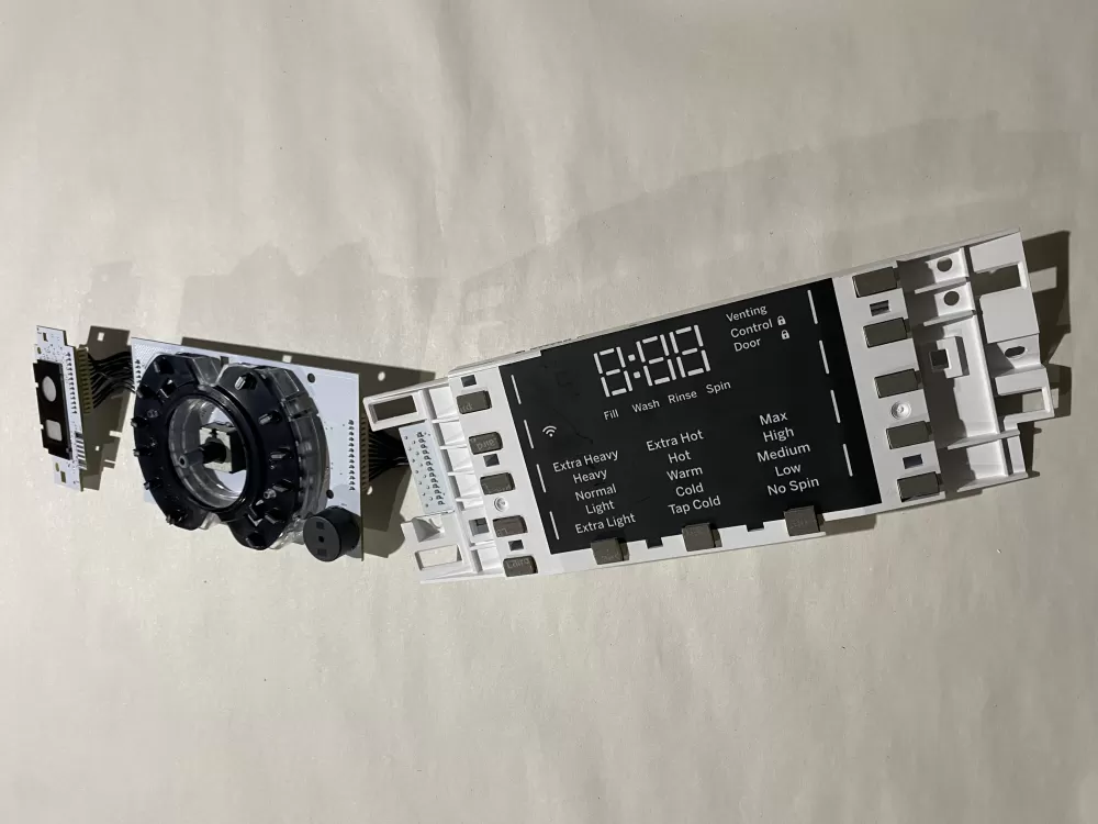 GE 308D1567G001 WH22X31164 Washer Control Board User Interface AZ202255 | BK2317