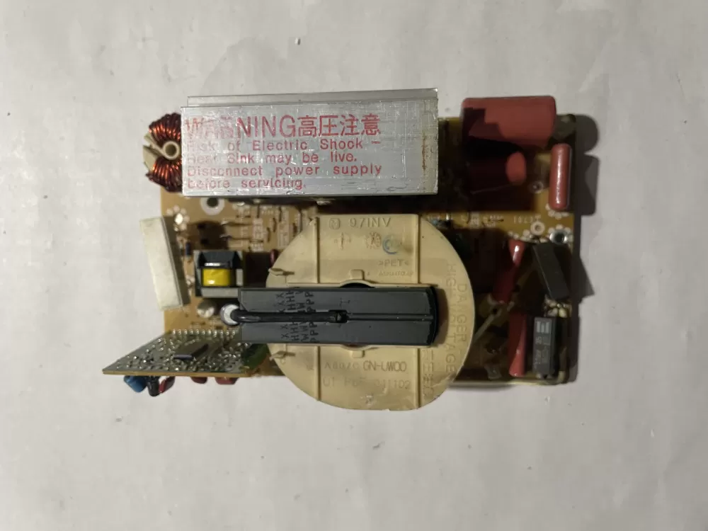 Panasonic A66454T07AP Microwave Control Board Inverter