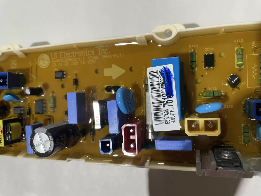 LG EBR74067618 Dryer Control Board AZ135443 | KMV261