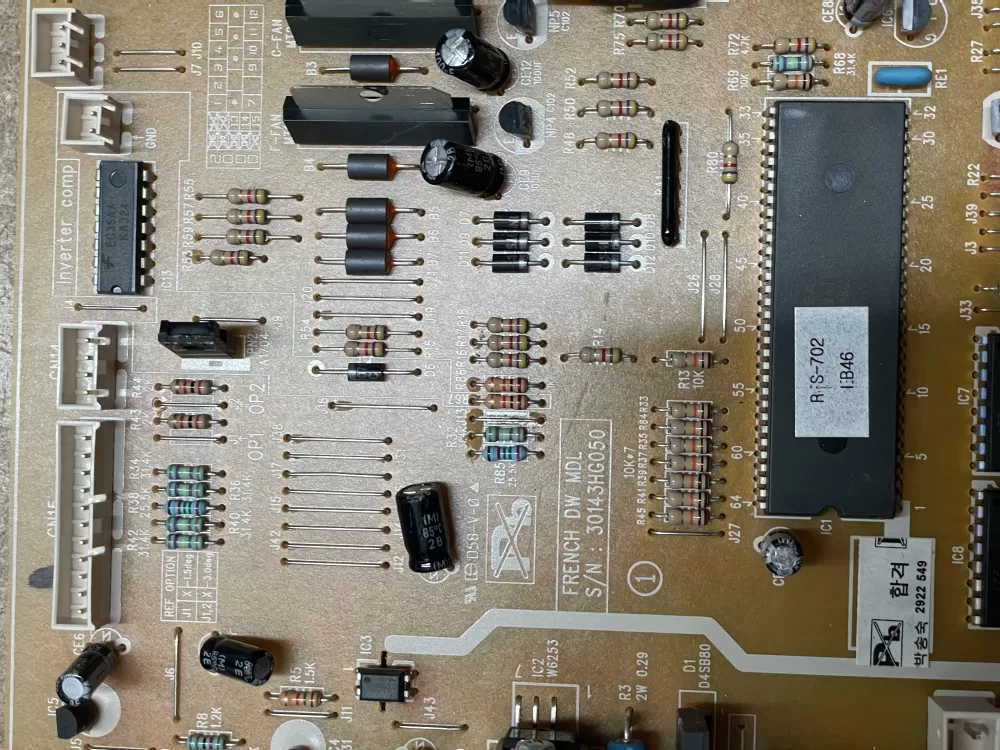 Daewoo 30143HG050 Refrigerator Main Control Board AZ18591 | KM1521