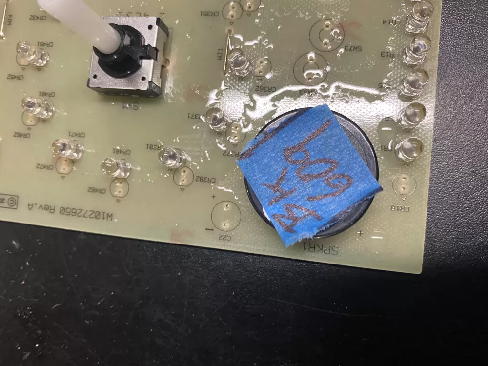 Whirlpool Kenmore W10252253 Washer Control Board AZ10597 | BK609