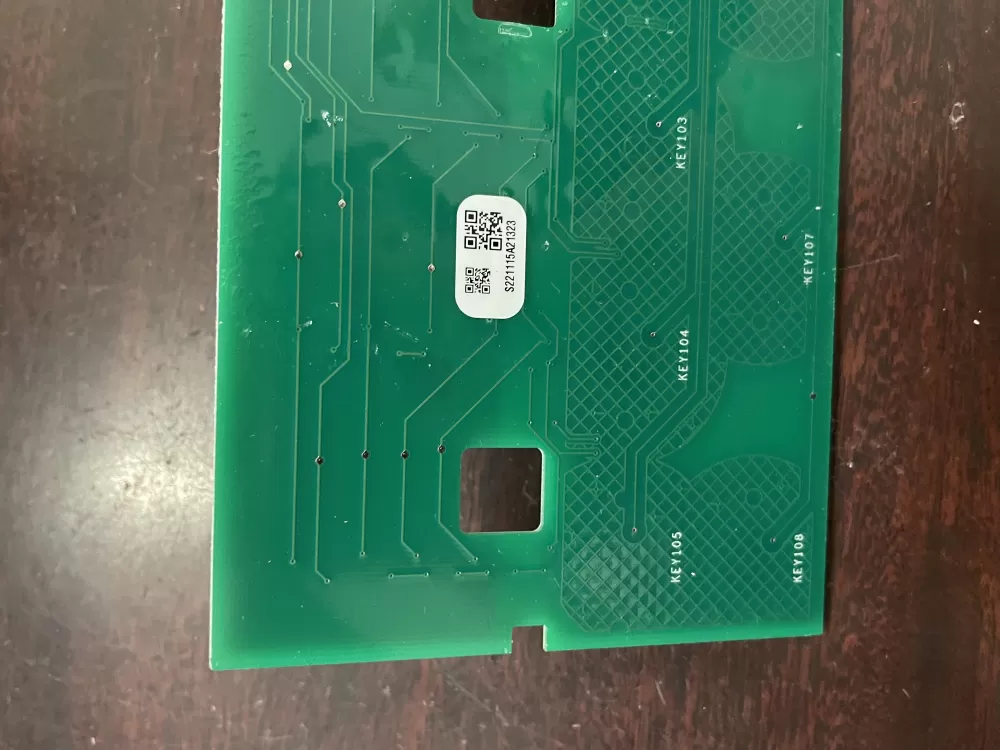 GE 290D1920G003 Washer Control Board AZ55197 | KMV505