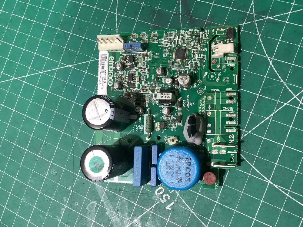 GE 219326255  0193525125  707919  140716  VCC3 1156J1 Refrigerator 